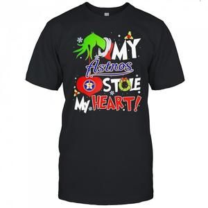 Grinch Hand My Houston Christmas Shirt